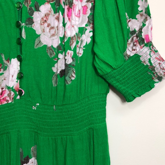 Tracy Reese Anthropologie Longwood Floral Jumpsuit - Picture 7 of 11